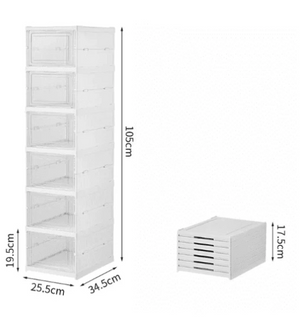 ORGANIZADOR  DE  CALZADO  6 NIVELES