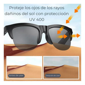 GAFAS DE SOL INTELIGENTES