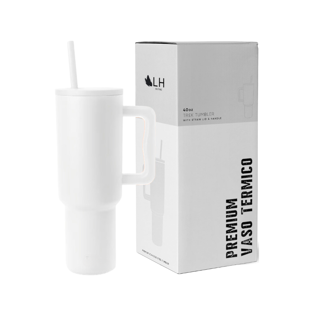 Vaso Térmico Premium 1200ml Blanco