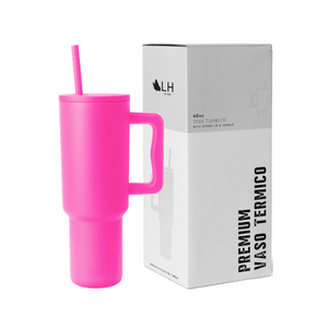 Vaso Termico Premium 1200 Ml Fucsia