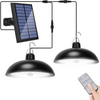 Lampara Colgante Led Solar